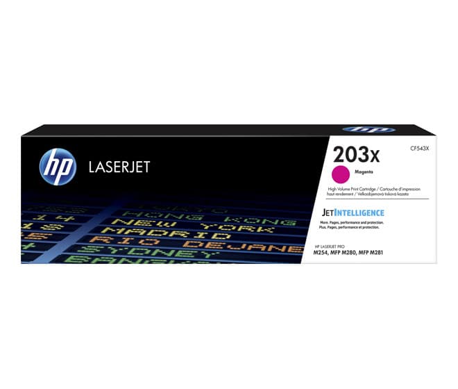 Toner laser Hp CF543X magenta 2 500 pages